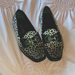Leopard print Gucci loafers woman's 36 ¹/² 6.5